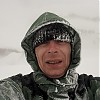 autoportret na Śnieżce